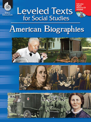 cover image of Leveled Texts for Social Studies